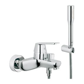 Grohe Eurosmart Cosmopolitan - Páková vaňová batéria s príslušenstvom, chróm 32832000