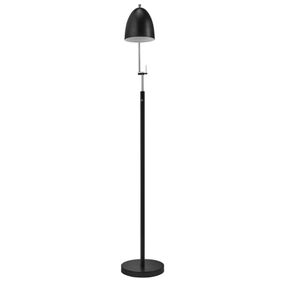 NORDLUX stojací lampa Alexander 15W E27 černá 48654003