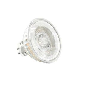 HEITRONIC LED žárovka MR16 GU5,3 12V 5W teplá bílá 380lm 38st. 3000K 500707