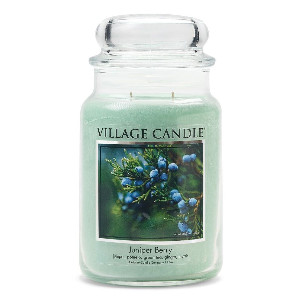 VILLAGE CANDLE Sviečka Village Candle - Juniper Berry 602 g