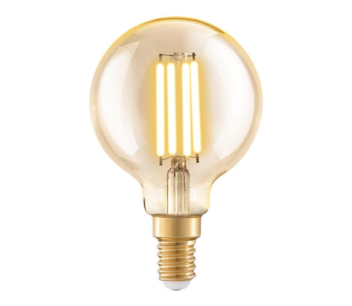 LED Žiarovka VINTAGE E14/4W/230V 2200K - Eglo 11782