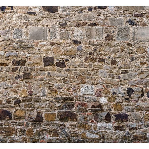 Samolepiaca tapeta stena z kameňa - Stone Fence - 245x175