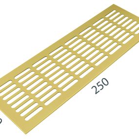 SRL - ALFA vetracia mriežka 130 x 250 mm 130 mm, 250 mm