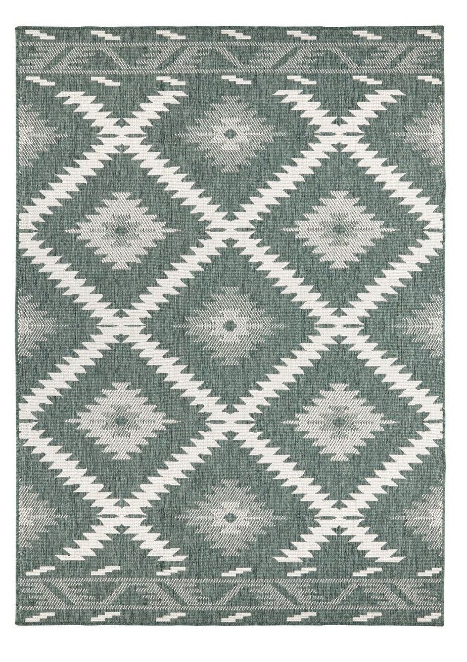 NORTHRUGS - Hanse Home koberce Kusový koberec Twin Supreme 103431 Malibu green creme - 120x170 cm