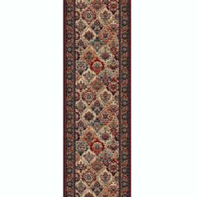 Agnella  Orientálny behúň na mieru Isfahan Forenza bordo - šíre 80 cm