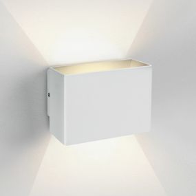 Moderné svietidlo ONE LIGHT ext. nástenné svietidlo 67356/W/W