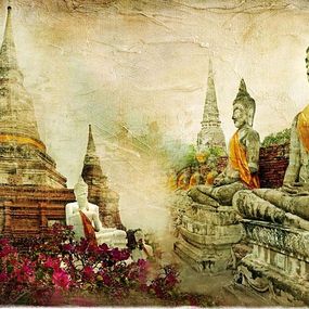 Fototapety  Feng Shui - Budha a Svätyňa 18548 - vinylová