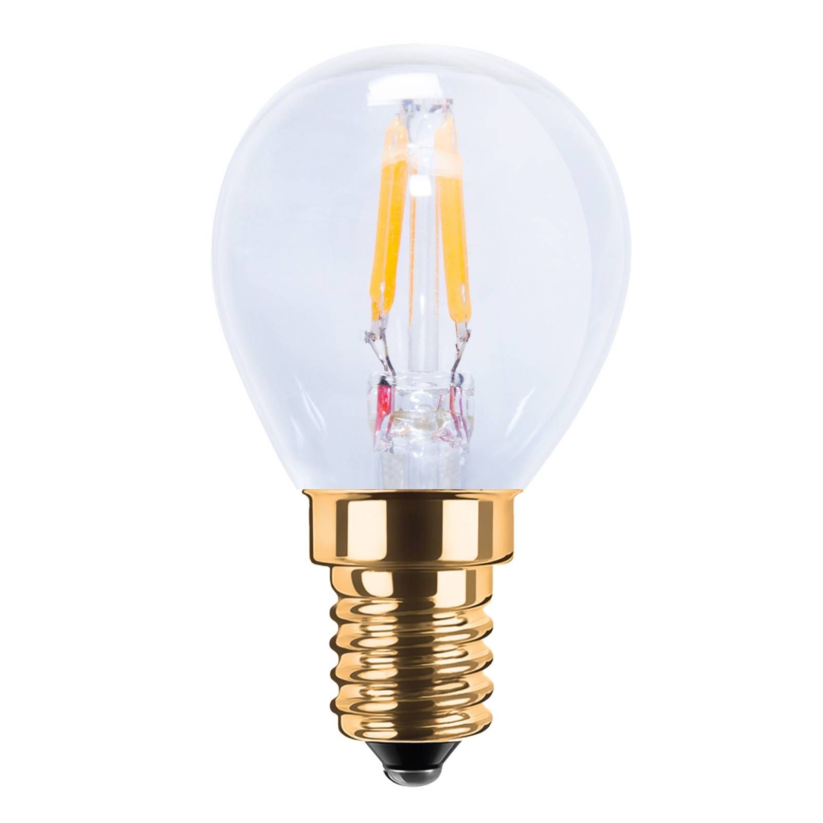 Segula SEGULA LED žiarovka 24V E14 1, 5 W 922 filament, sklo, E14, 1.5W, Energialuokka: G, P: 6.5 cm
