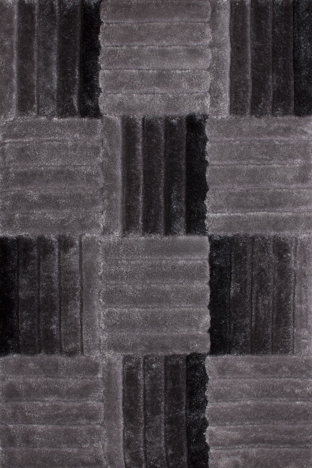 Ručne všívaný koberec Olymp 551 Silver (170 x 120 cm)