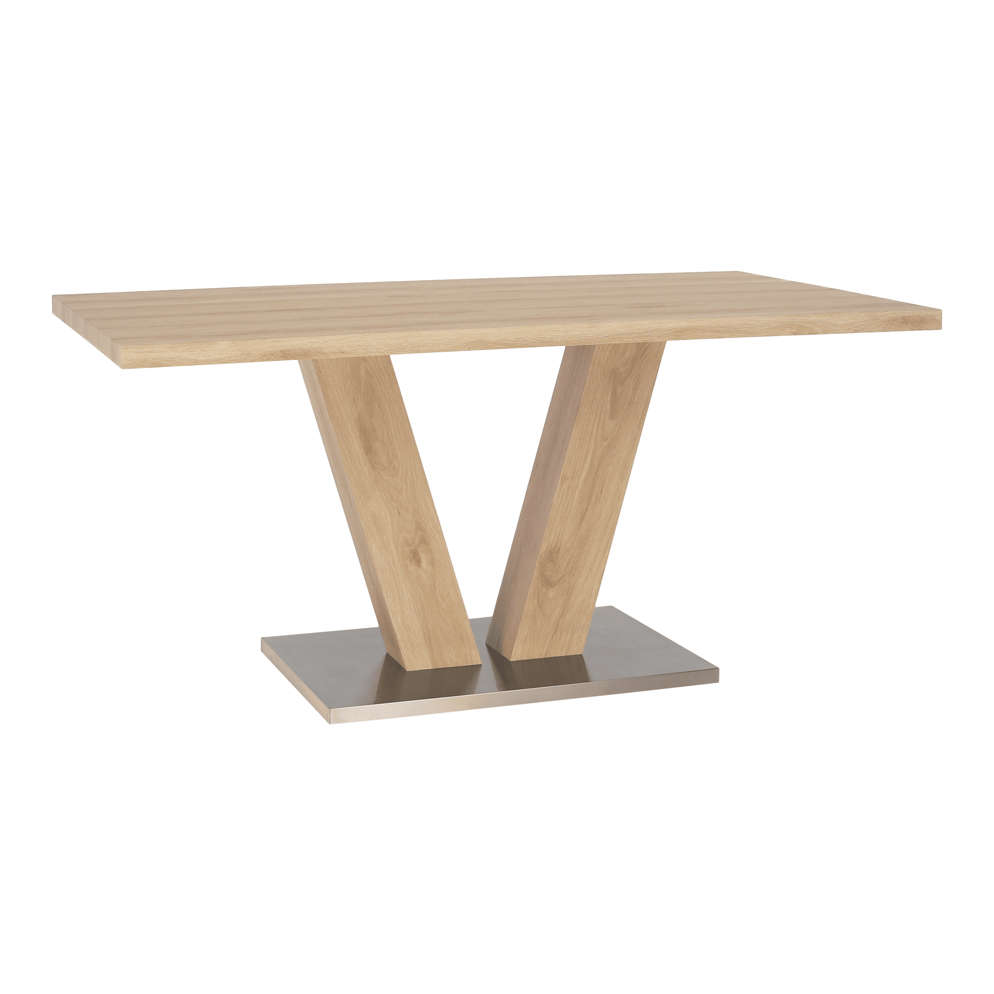 Kondela Jedálenský stôl,svetlý dub, HESTON