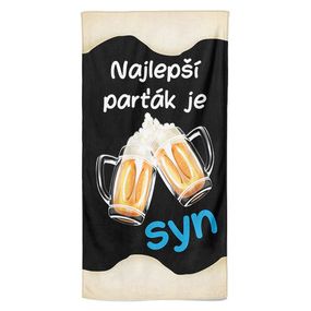 Osuška Najlepší parťák je syn