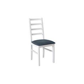 Jedálenská stolička NILO 8 Biela Tkanina 2