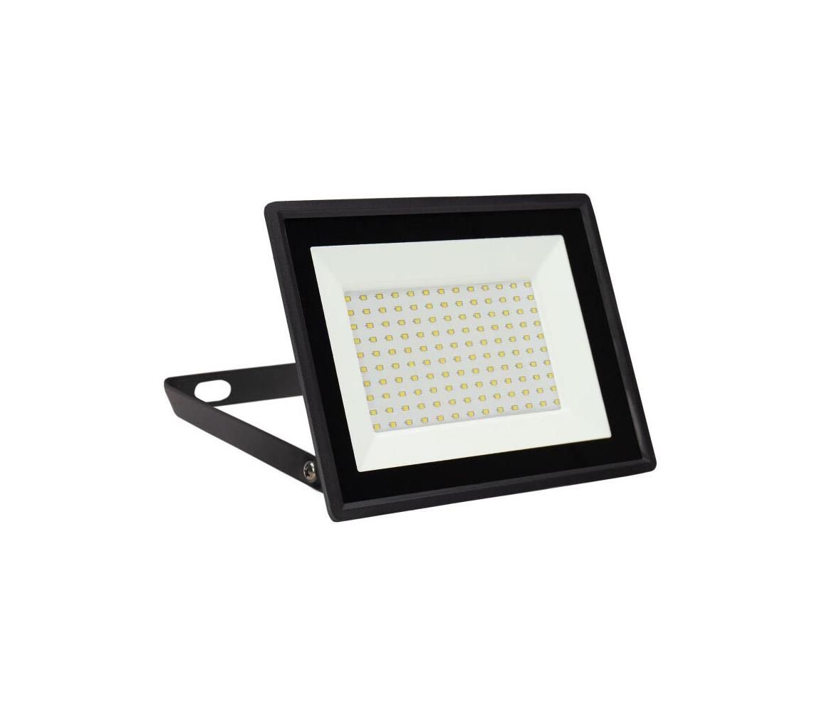 LED Vonkajší reflektor NOCTIS LUX 3 LED/100W/230V 4000K IP65 čierna