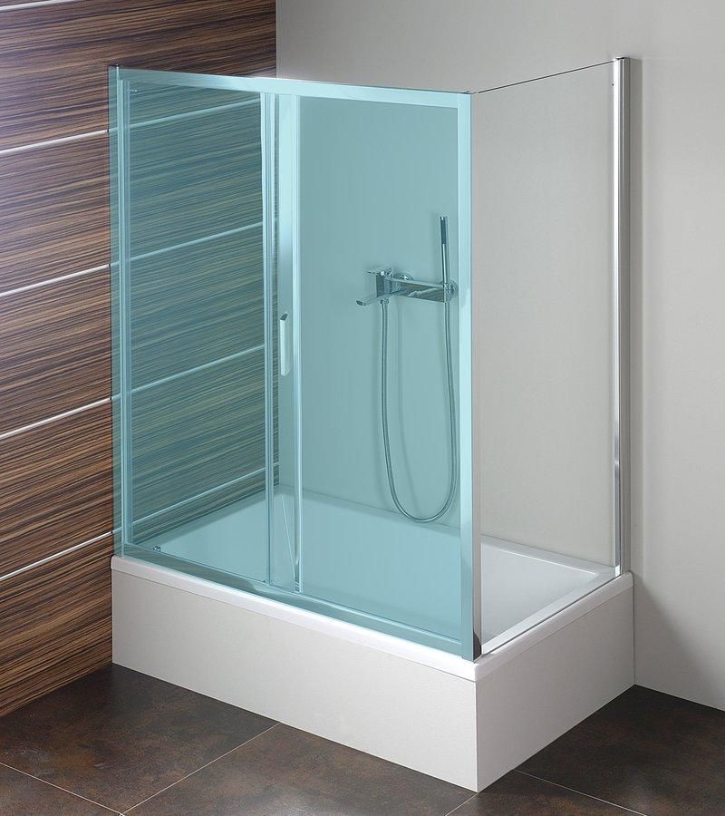 POLYSAN - DEEP sprchová bočná stena 750x1650mm, číre sklo MD3116