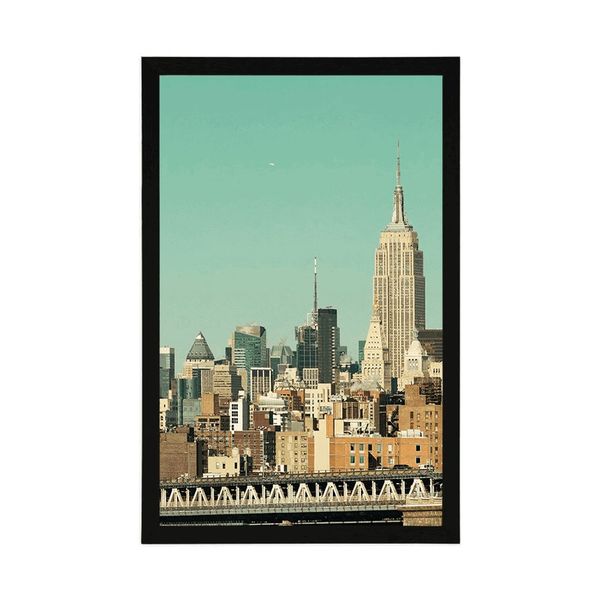 Plagát magický New York - 30x45 black