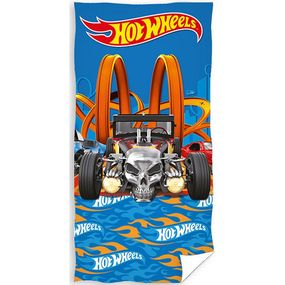 Detská osuška Hot Wheels Nekonečná Slučka 70x140 cm