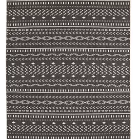 NORTHRUGS - Hanse Home koberce Kusový koberec Twin Supreme 103438 Kuba black creme - 120x170 cm