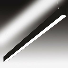 SEC Závěsné LED svítidlo přímé a nepřímé osvětlení WEGA-MODULE2-FAA-DIM-DALI, 25 W, černá, 851 x 50 x 79 mm, 3000 K, 3315 lm 320-B-451-01-02-SP