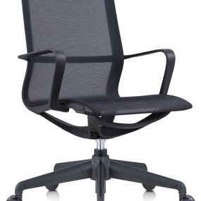 OFFICE PRO -  OFFICE PRO Kancelárska stolička SWIFT BLACK čierna
