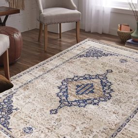 DomTextilu Moderný koberec so vzorom vintage 64670-238589