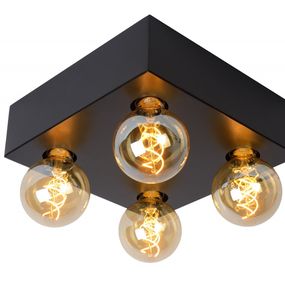 Retro a vintage svietidlo LUCIDE SURTUS Ceiling Light 30174/04/30