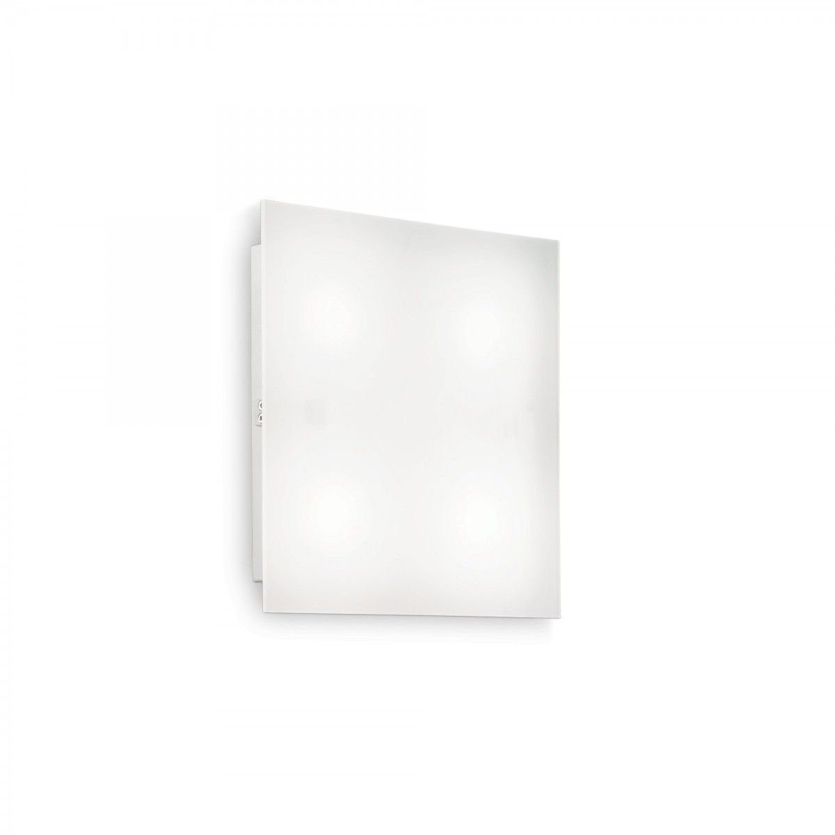 Ideal Lux 134888 nástenné a prisadené stropné svietidlo Flat 1x15W | GX53 - biele