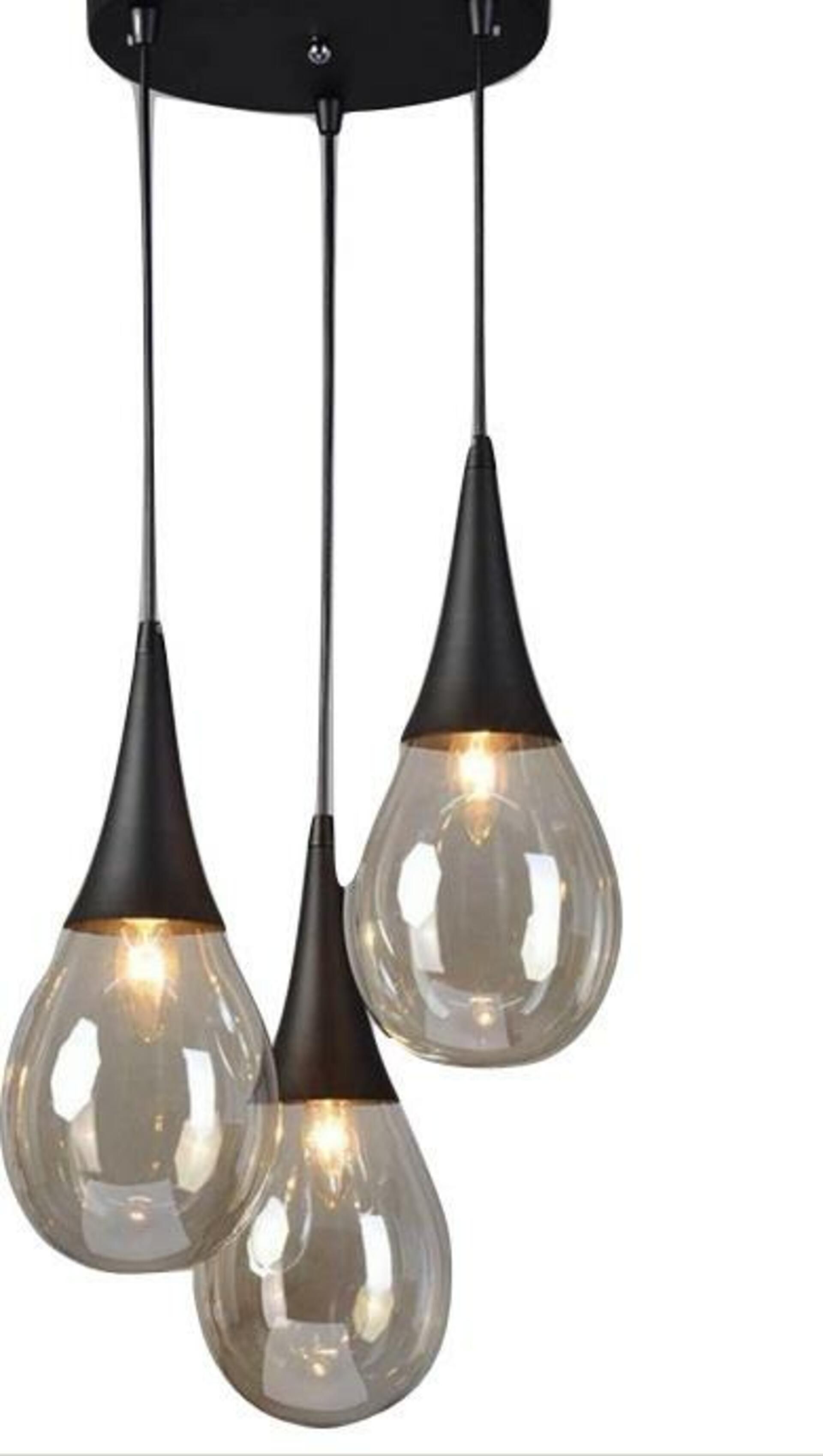 ACA Lighting Avantgarde závěsné svítidlo OD53423RBK