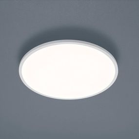 Helestra Rack stropné LED stmieva okrúhle biele, Chodba, kov, akryl, 20W, K: 3.5cm