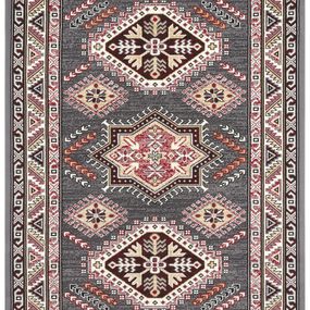 Nouristan - Hanse Home koberce Kusový koberec Mirkan 104099 Grey - 80x150 cm