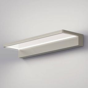 Serien Lighting serien.lighting Crib Wall nástenné LED ušľachtilá, Obývacia izba / jedáleň, hliník, sklo, 12W, L: 30 cm, K: 3.3cm