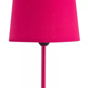 Stolová lampa Glenda 4508 (ružová)