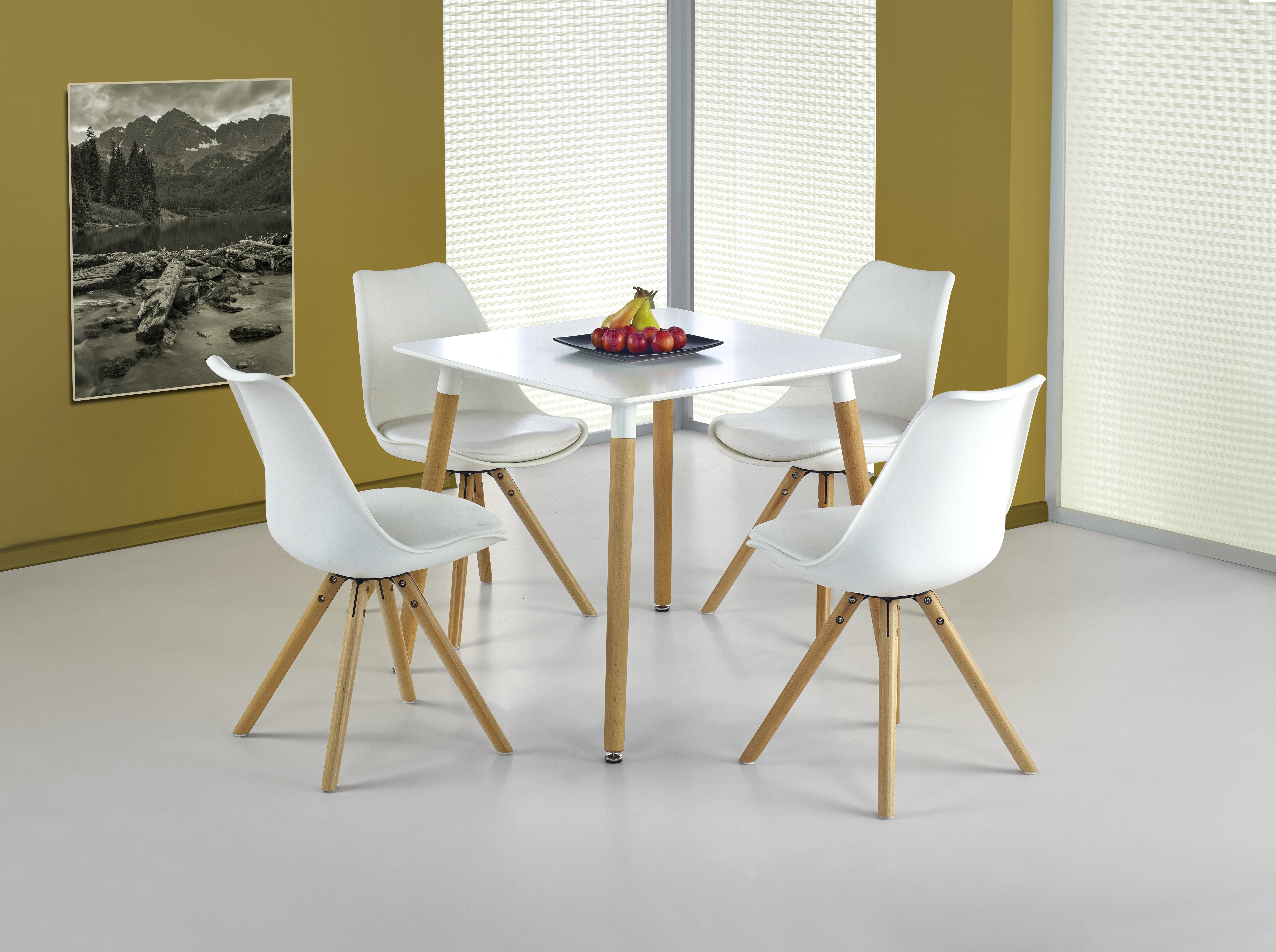 Jedálenský stôl Socrates kwadrat (pre 4 osoby)