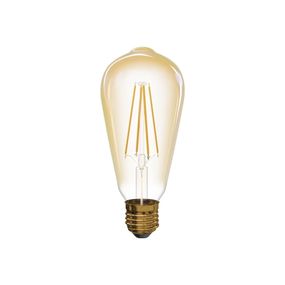 LED žiarovka EMOS Vintage ST64 Warm White, 4W E27