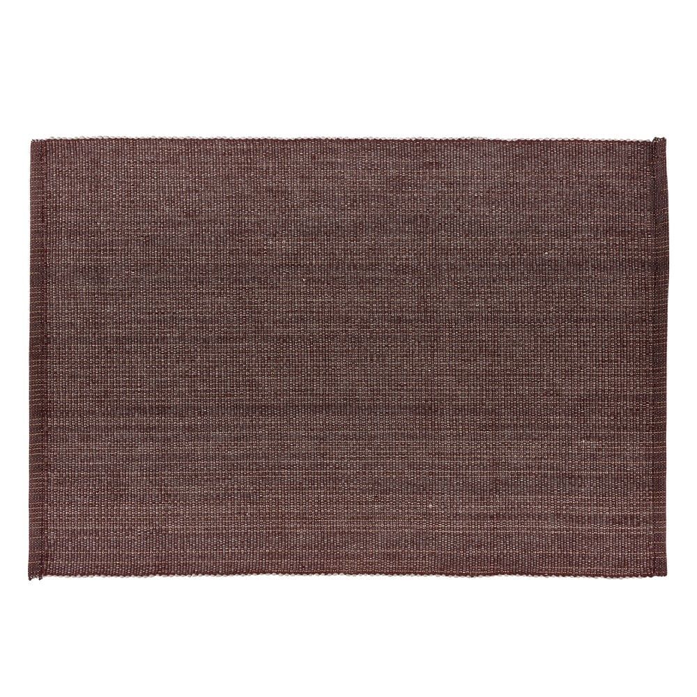 Červené prestieranie z bavlny Södahl, 33 x 48 cm