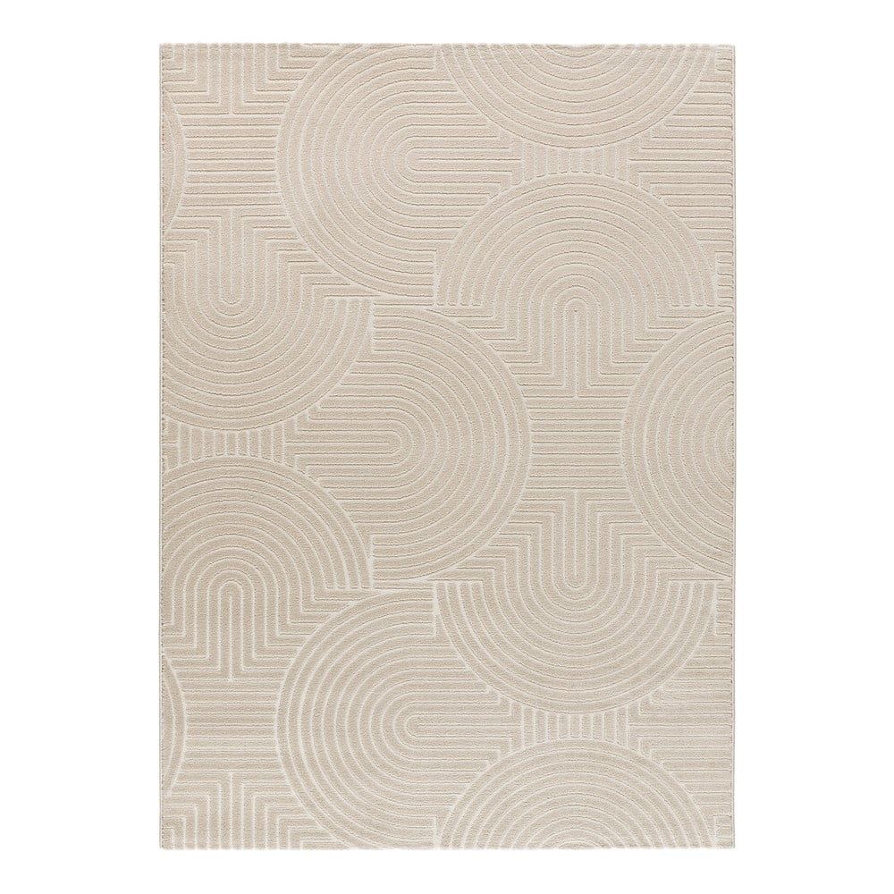 Krémovobiely koberec 160x230 cm Zen – Universal