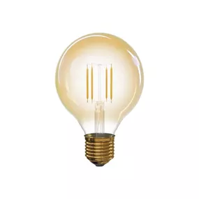 LED žiarovka EMOS Vintage G95 Warm White, 4W E27