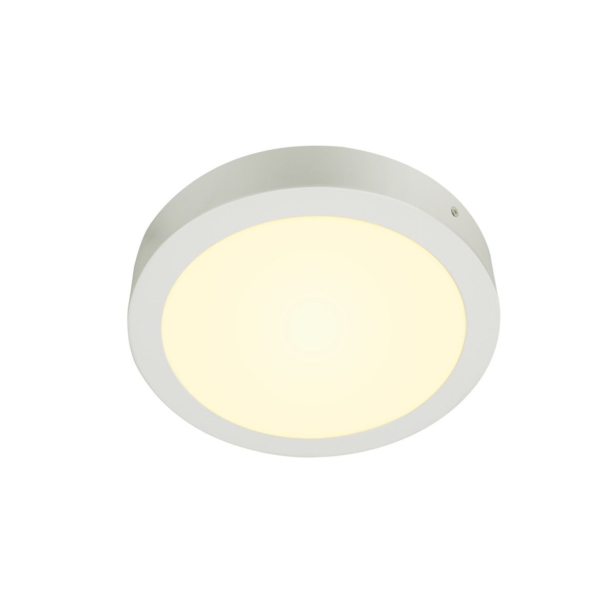 Stropné svietidlo SLV SENSER 24 Indoor, stropné LED svietidlo kruhové, bílé, 3000K 1003016