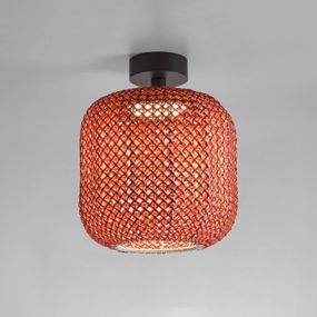 Bover Nans PF/31 vonkajšie LED svetlo, červená, ušľachtilá oceľ, hliník, syntetické vlákno, polykarbonát, 9.5W, K: 37.7cm