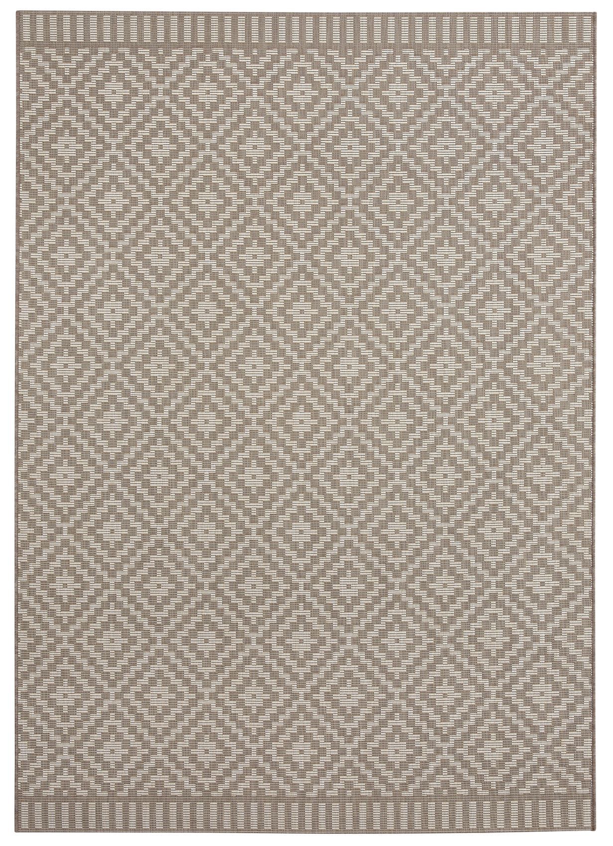 Mujkoberec Original Kusový koberec Mujkoberec Original Mia 103521 Taupe – na von aj na doma - 80x150 cm