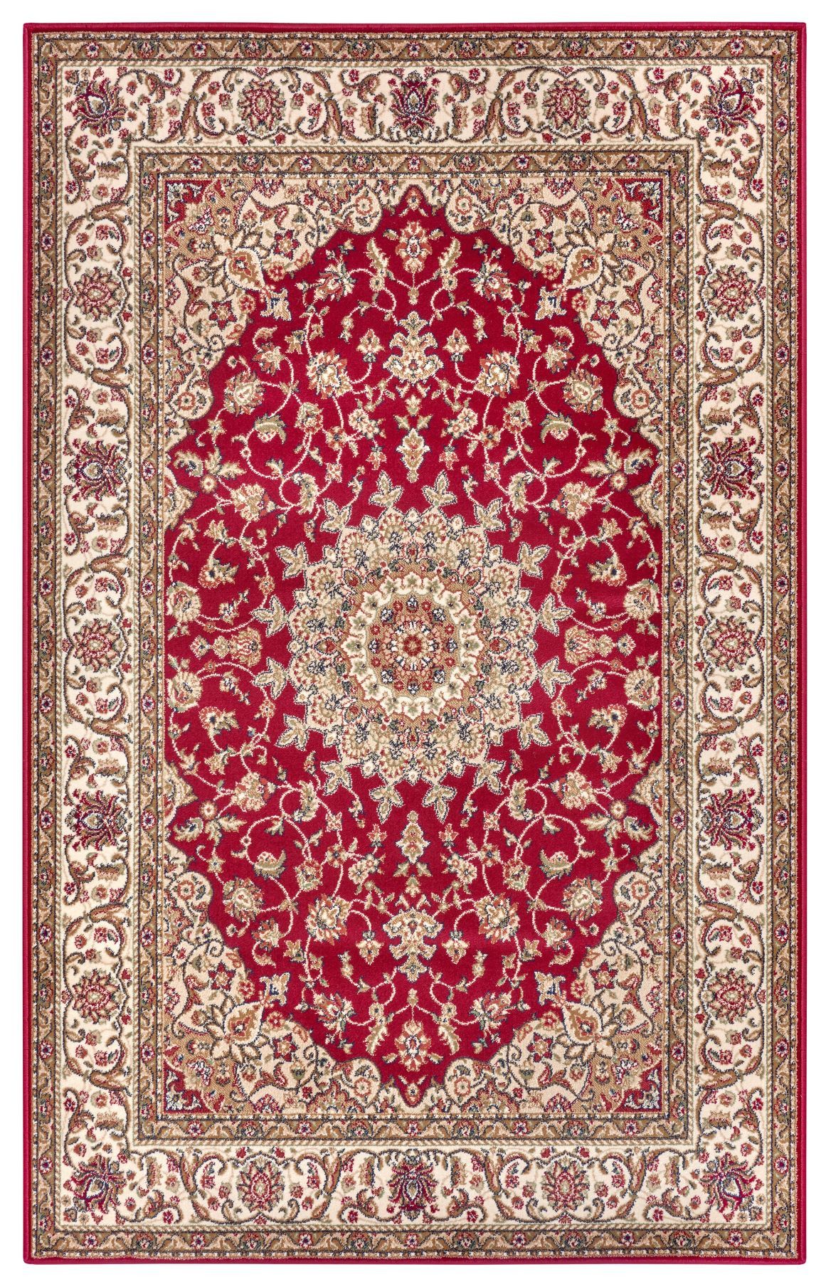 Nouristan - Hanse Home koberce Kusový koberec Herat 105281 Red Cream - 200x300 cm
