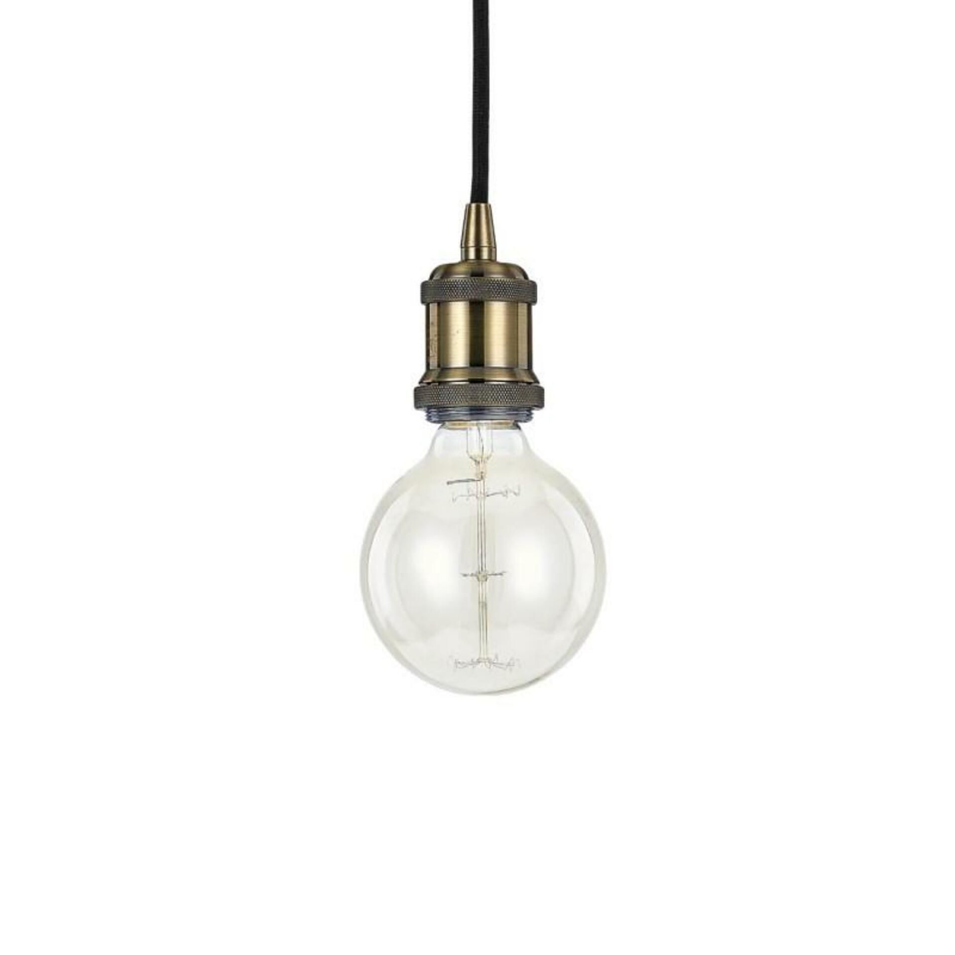 Závěsné svítidlo Ideal Lux Frida SP1 brunito 122083 E27 1x60W bronzové