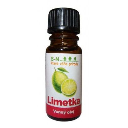 SLOW-NATUR VONNY OLEJ LIMETKA 10 ML