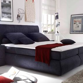 Manželská posteľ Boxspring 180 cm Como (s matracmi)