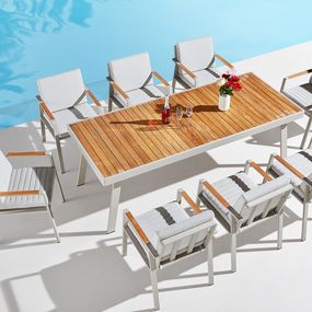 Higold Záhradná jedálenská zostava HIGOLD II - Nofi Dining Olefin - 8 miestna