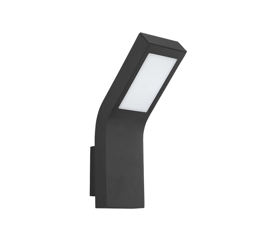 LED Vonkajšie nástenné svietidlo SOY LED/10W/230V IP54 čierna