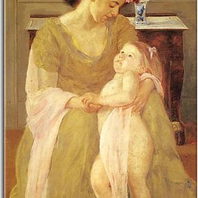 Mother And Child Obraz zs17625