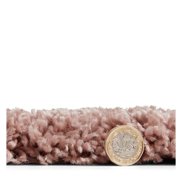 Ružový koberec Think Rugs Boho Dots, 120 x 170 cm