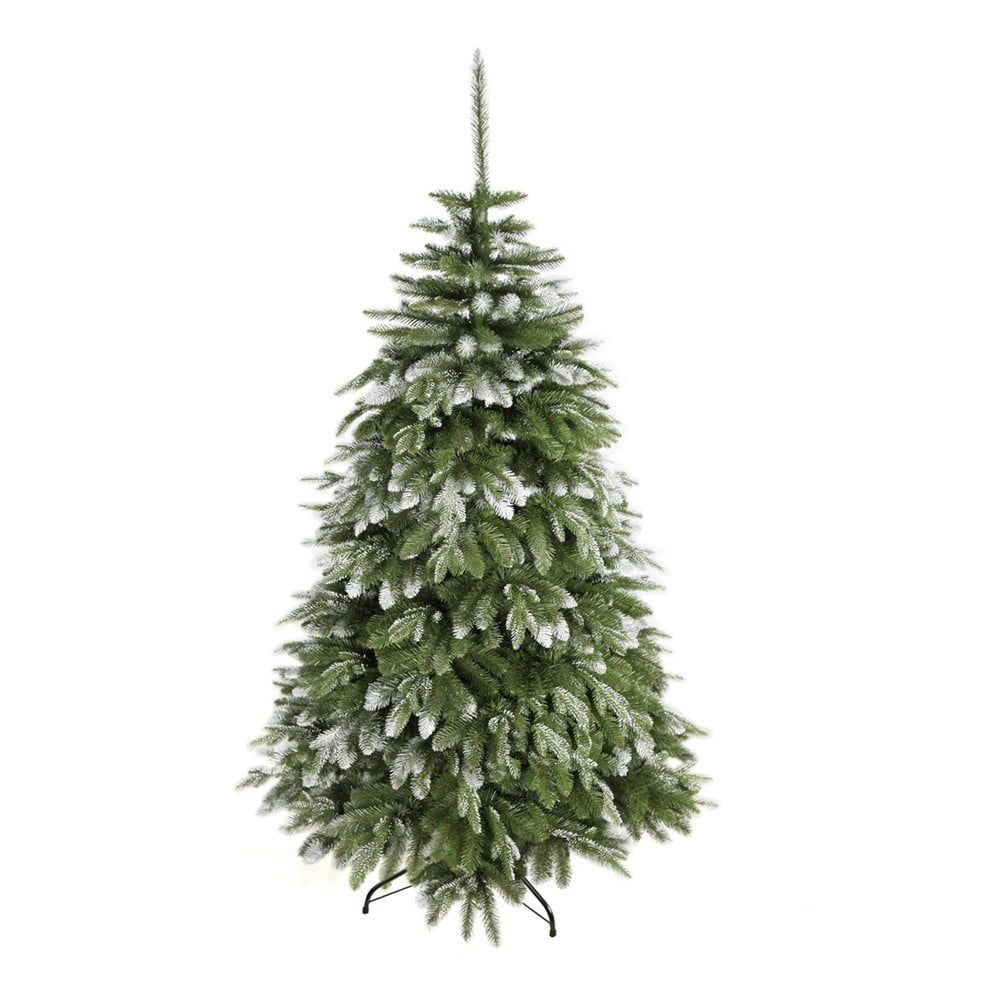 Umelý vianočný stromček zasnežený smrek Vianočný stromček, výška 150 cm