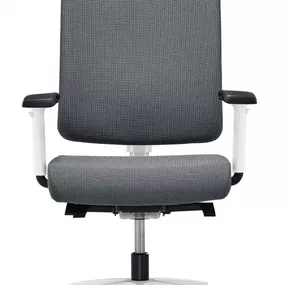 RIM kancelárska stolička FLEXI FX 1116, bíele prevedenie