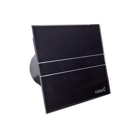 Sapho Cata E - Axiální ventilátor E-100 GB, černá 00900402
